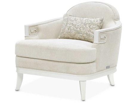 Michael Amini La Marisia Cream Accent Chair