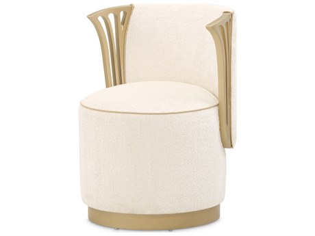 Michael Amini La Terrazza Cream Vanity Chair