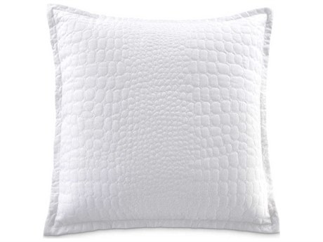 Michael Amini Brilliance 26" x 26" White Euro Sham