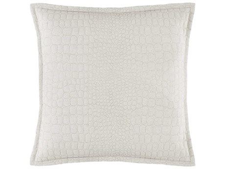 Michael Amini Dash 26" x 26" Natural Euro Sham