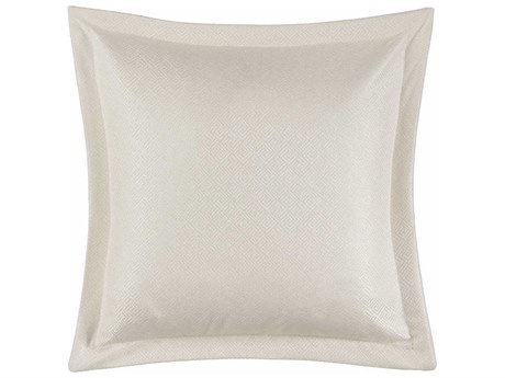 Michael Amini Potenza 26" x 26" Pearl Euro Sham