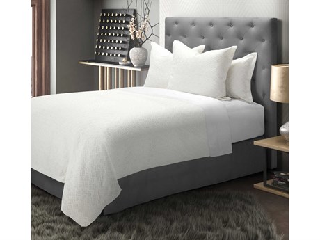 Michael Amini Kristel Natural Six-Piece King Duvet Set