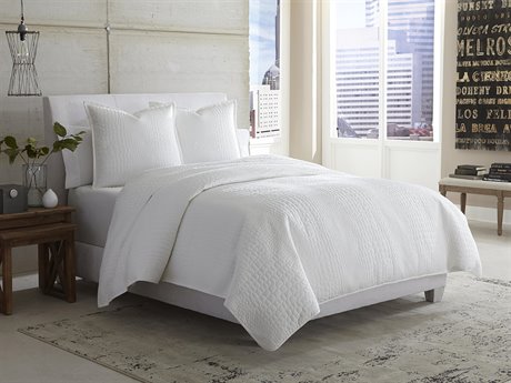 Michael Amini Bedding Assisi 10-Piece King Comforter Set - Platinum