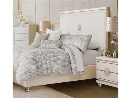 Michael Amini Bedding Odessa Mist Comforter Set
