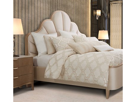 Michael Amini Spectrum Pearl Ten-Piece Queen Comforter Set