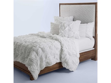 Michael Amini Savanna White Two-Piece Twin Comforter Set