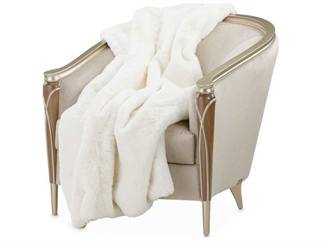Michael Amini Hopps Cloud Faux-Fur Throw