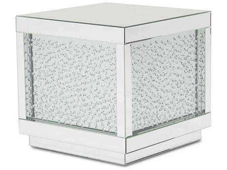 Michael Amini Montreal Square End Table