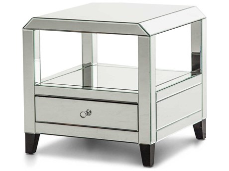 Michael Amini Montreal Square End Table