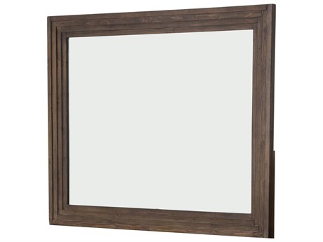 Michael Amini Carrollton Wall Mirror Rectangular