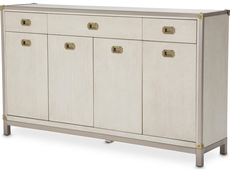 Michael Amini Menlo Station 68" Acacia Wood Sideboard