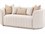 Michael Amini Ariana Gold Brown Velvet Upholstered Loveseat  AICLFRARNA825CML806