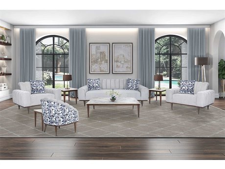 Michael Amini Balboa Sofa Set