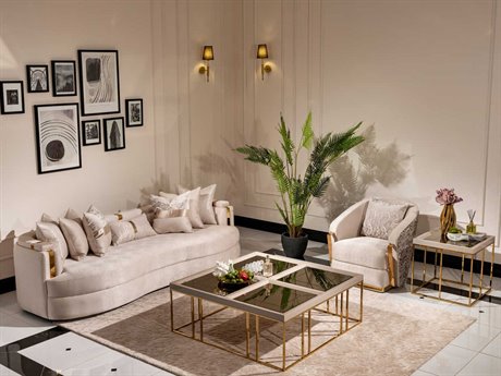 Michael Amini Carmela Sofa Set