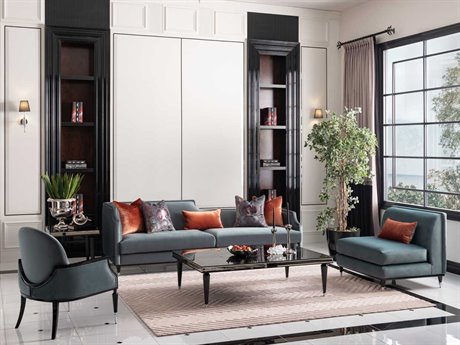 Michael Amini La Francaise Sofa Set