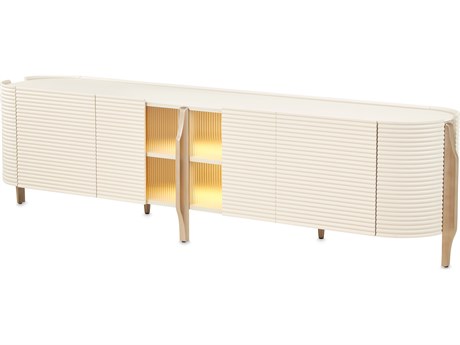 Michael Amini Mod Dream 95" Rich Champagne Media Console