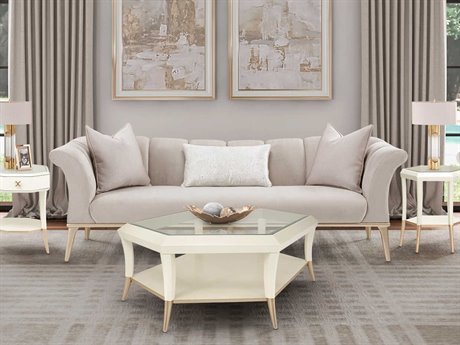Michael Amini Yvette Sofa Set
