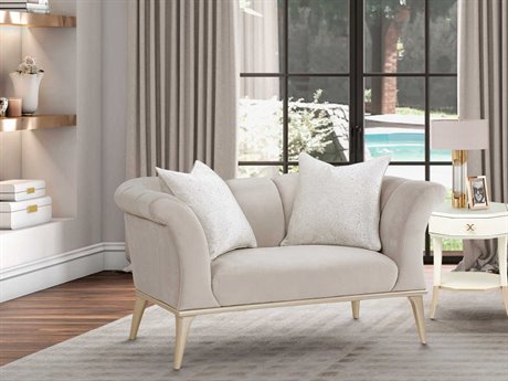 Michael Amini Yvette Living Room Set