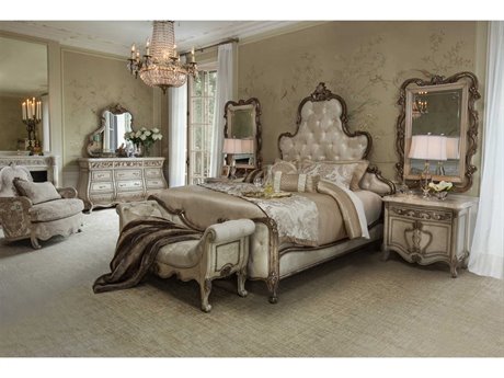 Michael Amini Platine De Royale Bedroom Set