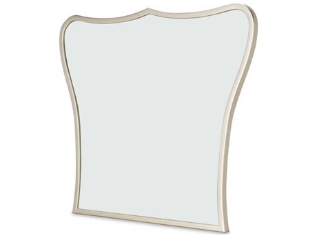 Michael Amini London Place Creamy Pearl Wall Mirror