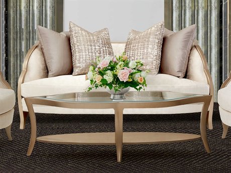 Michael Amini Malibu Crest Sofa Set Casual Living Room