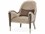 Michael Amini Villa Cherie Caramel 31" Beige Fabric Accent Chair  AICN9008834PEARL134