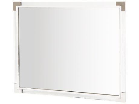 Michael Amini State St. Wall Mirror Rectangular