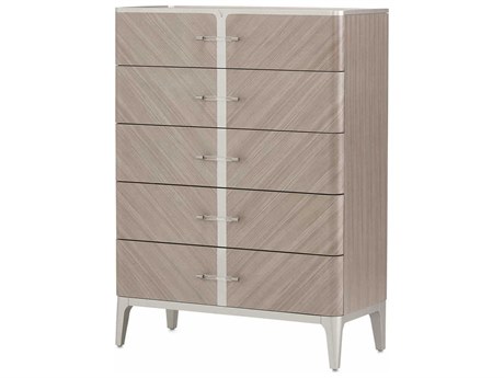 Michael Amini Silver Mist Accent Chest