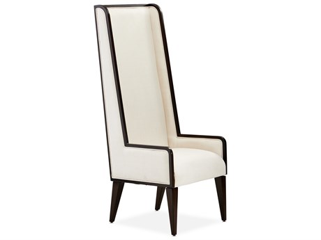 Michael Amini Belmont Place Beige Upholstered Executive Desk Chair