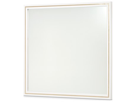 Michael Amini Palm Gate Wall Mirror Rectangular