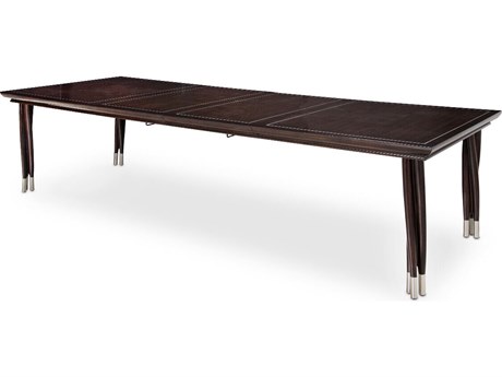 Michael Amini Paris Chic Rectangular Wood Dining Table