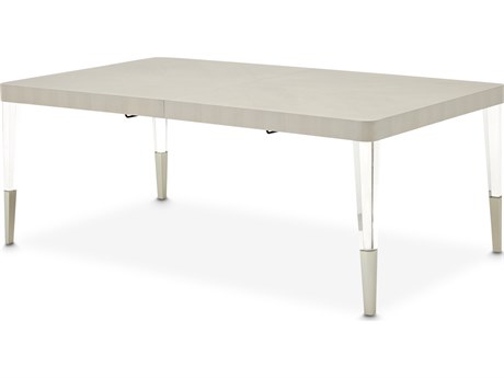 Michael Amini Penthouse Rectangular Wood Dining Table