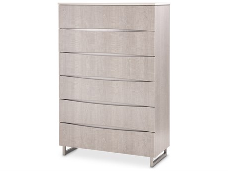 Michael Amini Marin Greige Chest