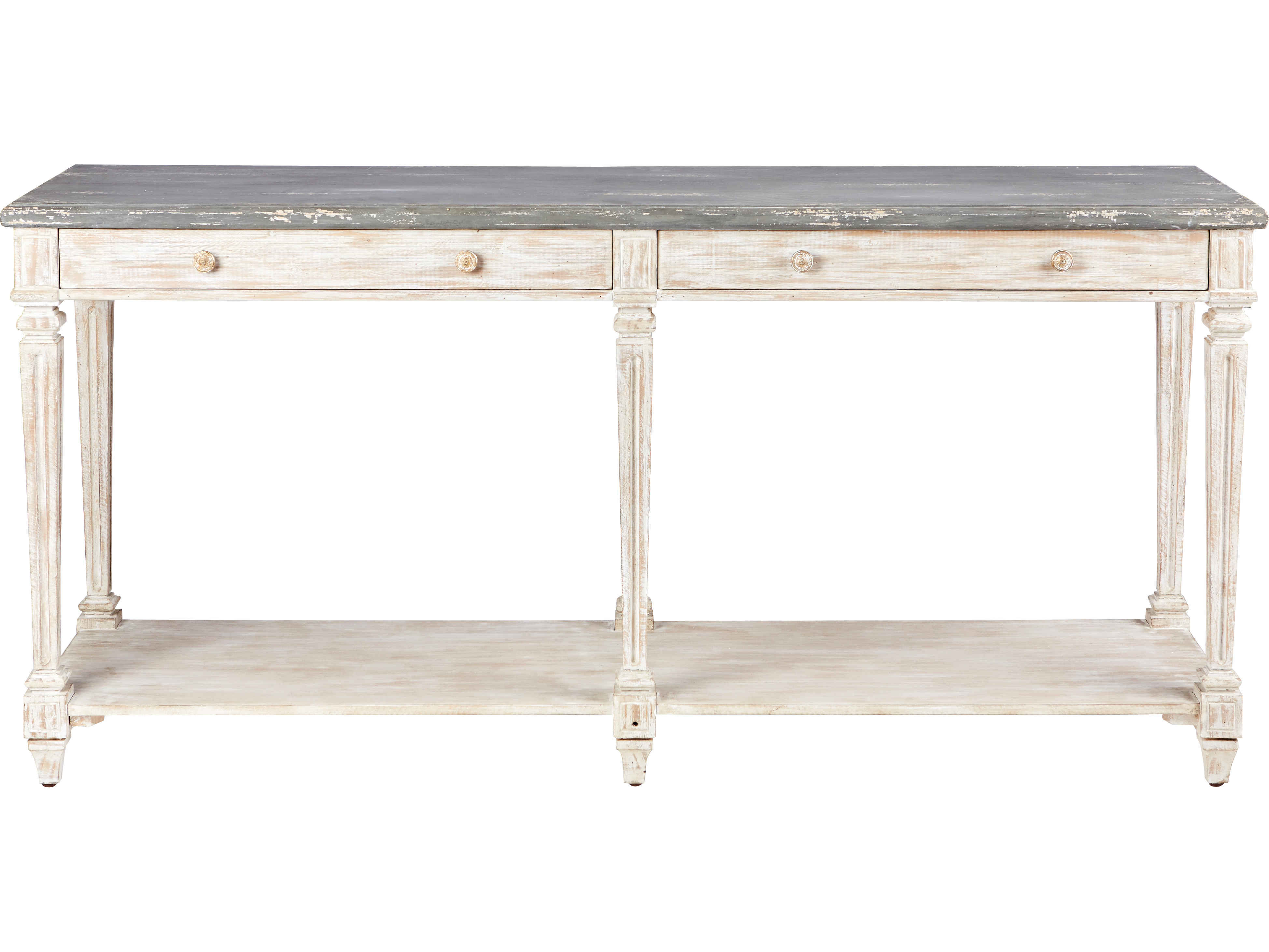 Aidan Gray Gennevilliers 68''W x 33''D Rectangular Console Table AIDF354L
