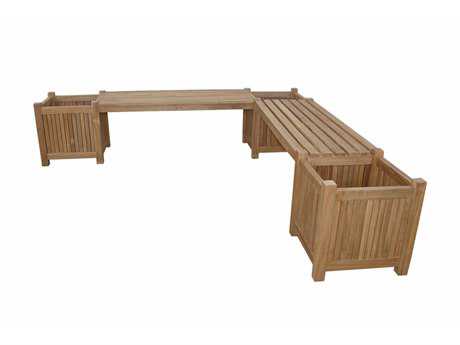 Anderson Teak WIC-4720 Wicker Basket for Towel Console