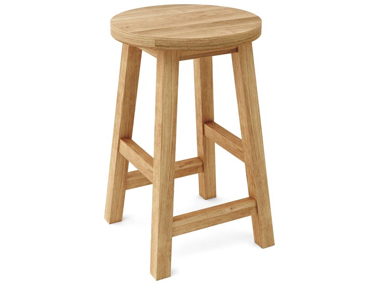 Anderson Teak Alpine Round Patio Counter Stool