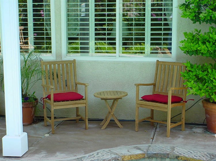 Anderson Teak Replacement Cushion for Wilshire Chairs & Side Table Set