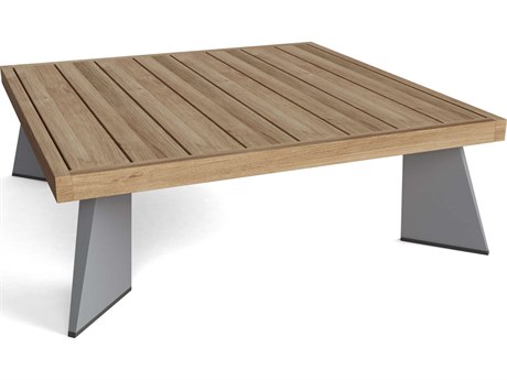 Anderson Teak Oxford Platform 39.5'' Square Coffee Table