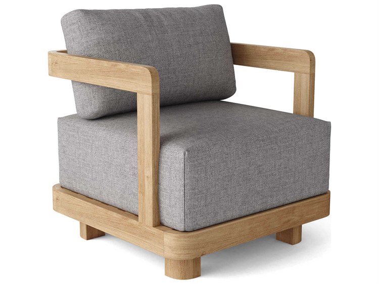 Anderson Teak Granada Deep Seating Teak Patio Lounge Chair