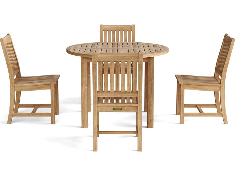 Anderson Teak Sommerset 5 Piece Dining Set