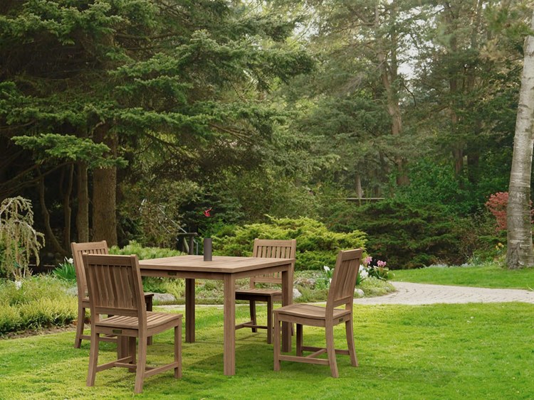 Anderson Teak Lisbon 5 Piece Bistro Set