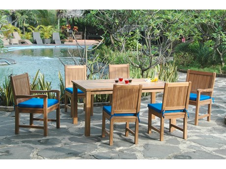 Anderson Teak Montage Chester 7-Piece Dining Set