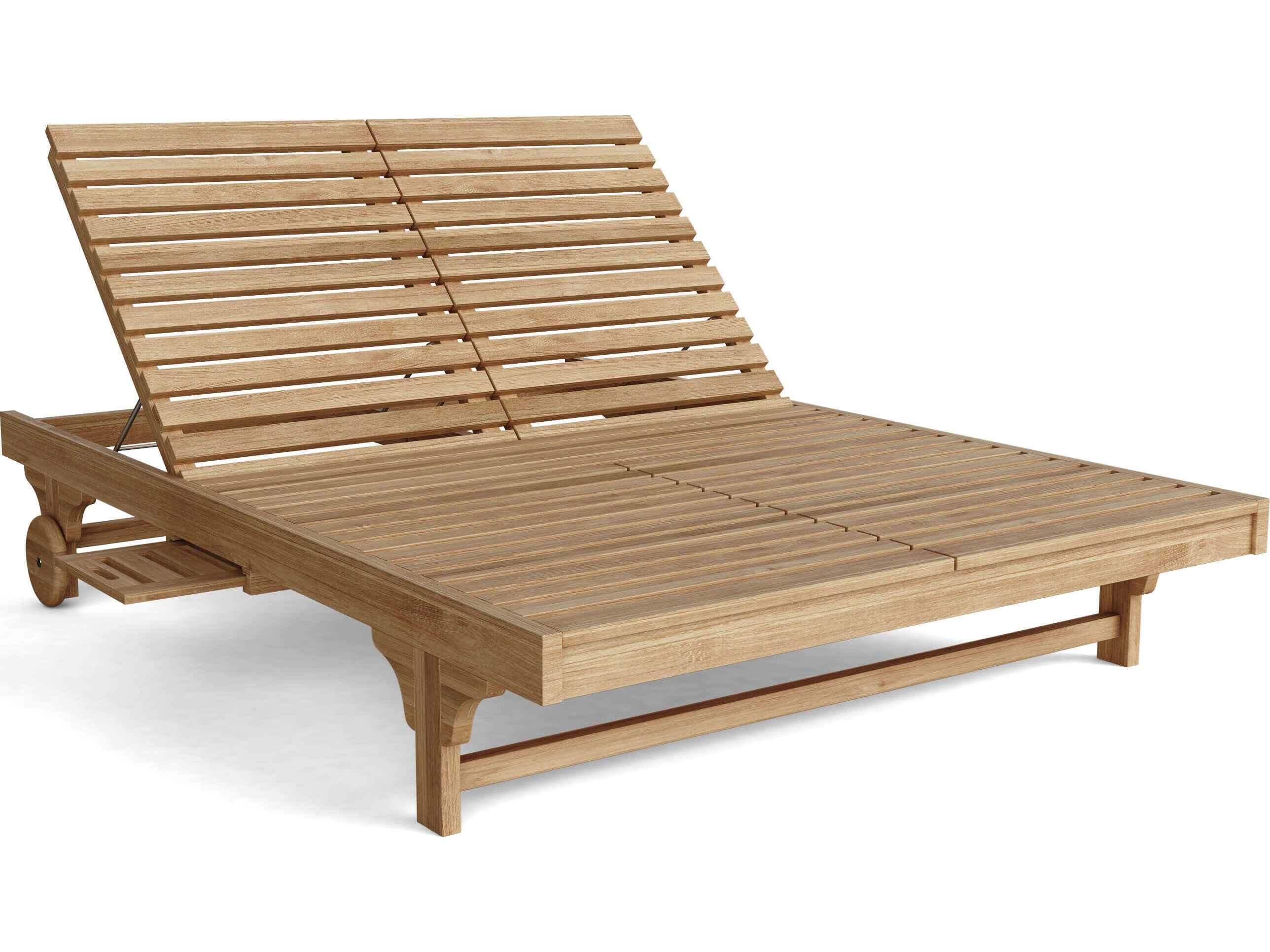 Outdoor double sun discount lounger