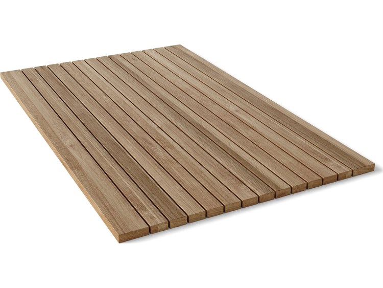 Anderson Teak Rectangular Shower Mat Roll It & Go!