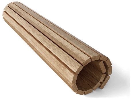 Anderson Teak Shower Mat Roll It And Go!
