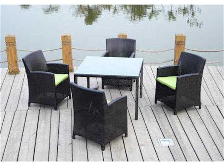 Anderson Teak Palm Beach Dining Set Sr 5078
