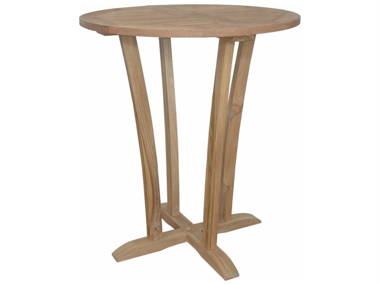 Anderson Teak Descanso 35'' Round Bar Table