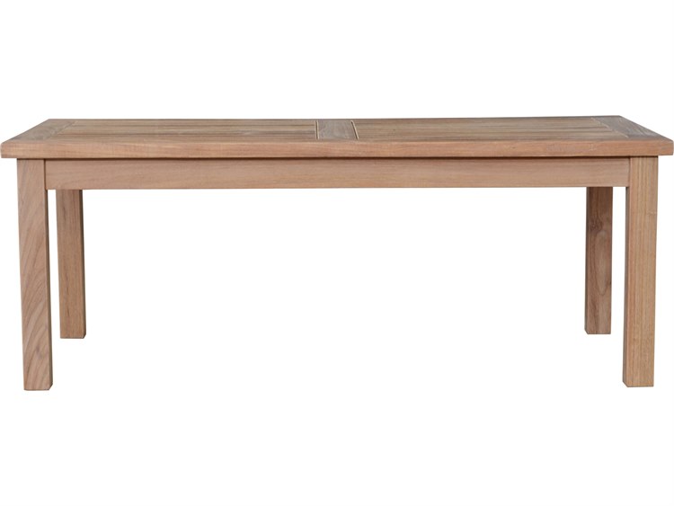Anderson Teak Montage Coffee Table 48''W 24''D 18''H