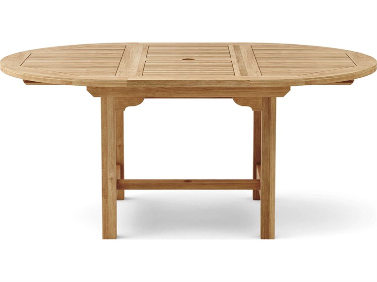 Anderson Teak Bahama 67'' Oval Extension Table