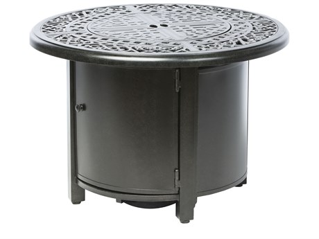 Alfresco Home Kinsale Blacksmith Round Outdoor Fire Pit Table